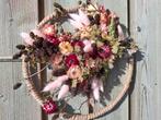 Ring met droogbloemen, Atelier de 2e Droom, Ophalen of Verzenden, Zo goed als nieuw, Ateliet2edroom@live.nl