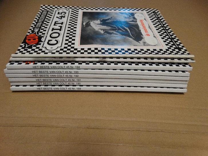 Colt 45 20stuks, Boeken, Tijdschriften en Kranten, Gelezen, Ophalen of Verzenden