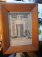 Oude Gravure Amsterdam, Onthulling gedenk teken in Eiken lij, Antiek en Kunst, Kunst | Etsen en Gravures, Ophalen