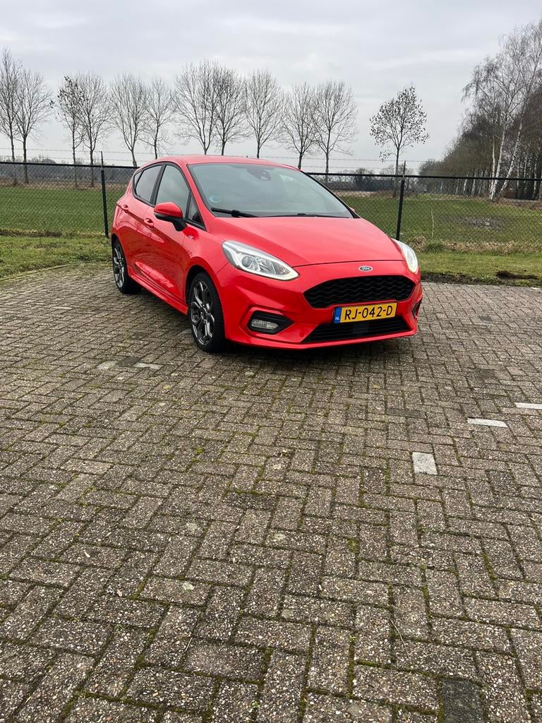 Ford Fiësta ST-Line 5dr Carplay (Nieuw Model), Auto's, Ford, Voorwielaandrijving, 1063 kg, 40 €/maand, 23 km/l