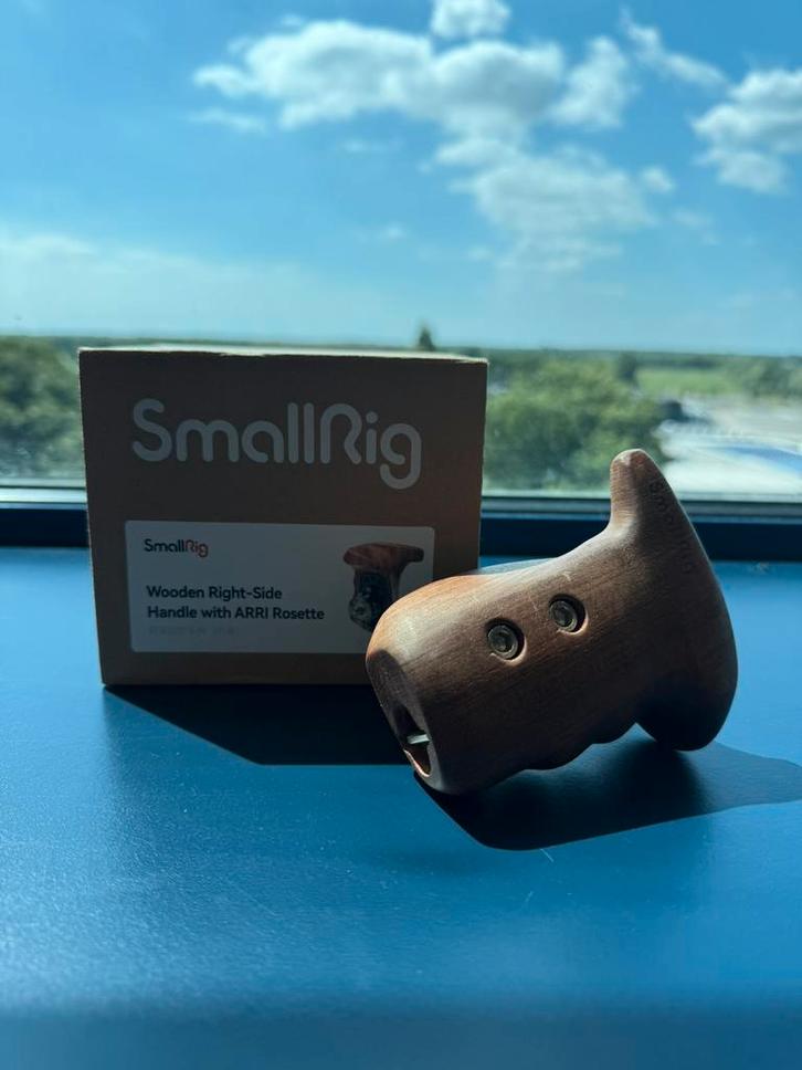Smallrig side handle met arri rosette (rechts), Audio, Tv en Foto, Professionele Audio-, Tv- en Video-apparatuur, Zo goed als nieuw