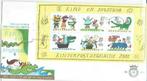Nederland E427a Kinderzegels tekeningen sprookjes, Postzegels en Munten, Postzegels | Eerstedagenveloppen, Nederland, Onbeschreven