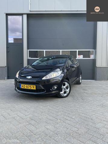 Ford Fiesta 1.25 2009 benzine rijklaar beschikbaar voor biedingen