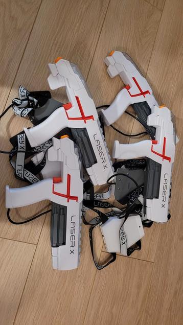Lasergame Pistolen - Laser X beschikbaar voor biedingen