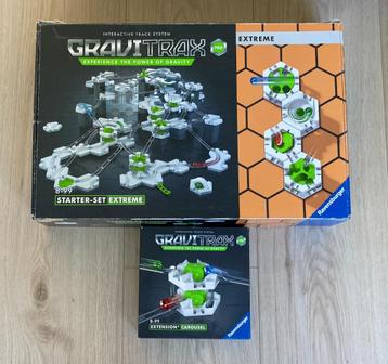 Gravitrax Pro Starter Set Extreme met uitbreiding beschikbaar voor biedingen