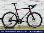 Ridley Falcn RS Ultegra Di2 DKB24 Solaris Red/White L 2024, Fietsen en Brommers, Fietsen | Racefietsen, Nieuw, Overige merken