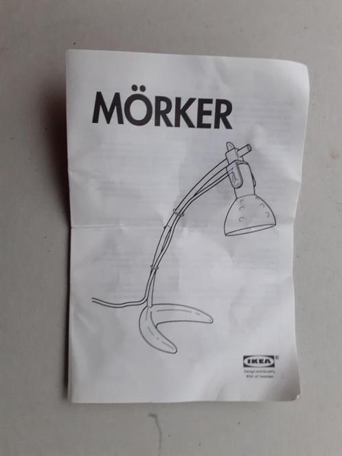 Vintage, nieuwe design bureaulamp MÖRKER ikea, Huis en Inrichting, Lampen | Overige, Nieuw, Ophalen of Verzenden