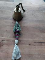 Koperen scheepsbel voor aan de wand of bar., Antiek en Kunst, Ophalen of Verzenden