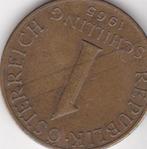 1 schilling 1965 oostenrijk, Postzegels en Munten, Verzenden, Oostenrijk