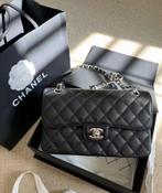 Chanel classic flapbag, Ophalen of Verzenden, Nieuw, Zwart, Handtas