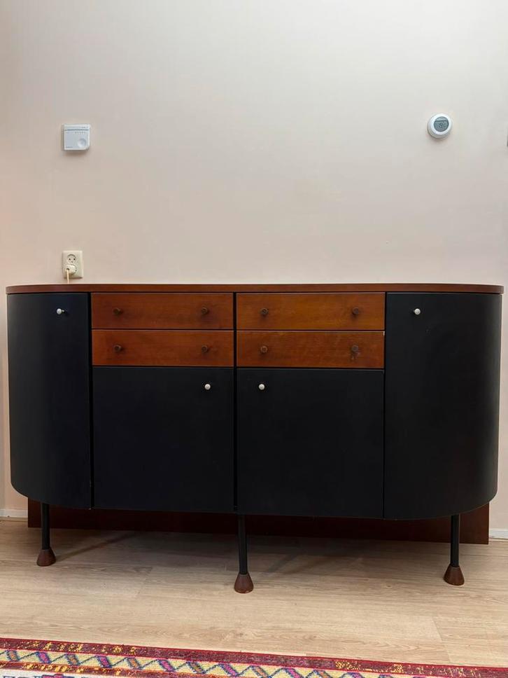 Uniek Midcentury jaren ‘60 dressoir, Huis en Inrichting, Kasten | Dressoirs, Zo goed als nieuw, 25 tot 50 cm, Ophalen