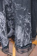 Jurk grijs Ulla Popken mt 50-52 Vaste prijs, Kleding | Dames, Grote Maten, Jurk, Ulla Popken, Ophalen of Verzenden, Zo goed als nieuw