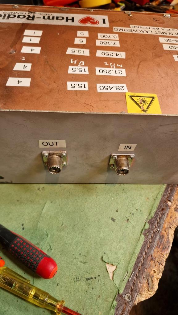 Zelfbouw Tuner 80-10m, 300W, Telecommunicatie, Zenders en Ontvangers, Gebruikt, Ophalen of Verzenden