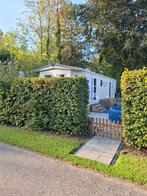 Mooi Chalet/stacaravan met Tuin op Camping de Hoge Waard!, Caravans en Kamperen, Stacaravans