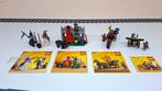 Lego 4 lego ridder sets 6021 6040 6022 6012, Kinderen en Baby's, Speelgoed | Duplo en Lego, Ophalen of Verzenden, Gebruikt