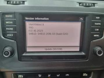 Volkswagen Navigatie Kaart Update 2025 beschikbaar voor biedingen