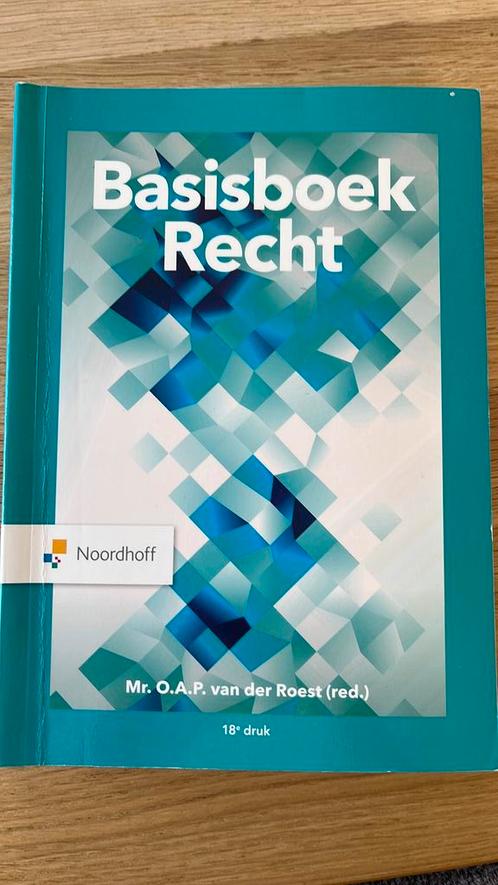 Boeken 1e jaar HBO Rechten NHL Stenden, Boeken, Studieboeken en Cursussen, Gelezen, HBO, Ophalen of Verzenden