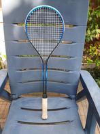 Squash racket Saxon, Ophalen of Verzenden, Gebruikt, Met hoes
