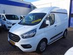 Ford Transit Custom 340 2.0 TDCI L1H2 Trend AIRCO NAVIGATIE, Stof, 4 cilinders, Wit, Bedrijf