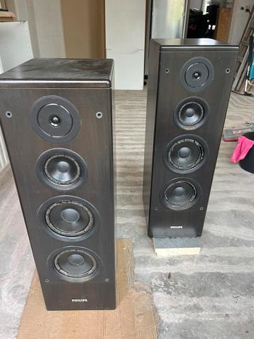 Set Philips FB 820 (met frontjes), toe aan revisie beschikbaar voor biedingen