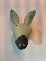 Dierenkop vilt kinderkamer Kidsdepot, Ophalen of Verzenden, Zo goed als nieuw, Wanddecoratie