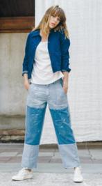 Denham Bonnie 55% linnen jeans mt 33 KOOPJE, Nieuw, Denham, W33 - W36 (confectie 42/44), Ophalen of Verzenden