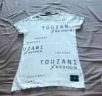 Touzani retour shirt, maat 135/140, Jongen of Meisje, Ophalen of Verzenden, Zo goed als nieuw, Shirt of Longsleeve