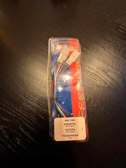 Caliber ISO stekker RAC 1400, Auto-onderdelen, Elektronica en Kabels, Nieuw, Ophalen of Verzenden