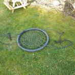 Schommelnest met bevestigingsmateriaal, Ophalen of Verzenden, Gebruikt, Schommel, Aanbouwonderdeel