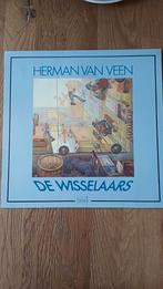 HERMAN VAN VEEN  -LP- DE WISSELAARS, Ophalen of Verzenden, Zo goed als nieuw, Levenslied of Smartlap