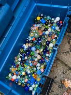 Antieke Knikkercollectie in Opbergdoos - Diverse Soorten Kni, Antiek en Kunst, Antiek | Speelgoed, Ophalen