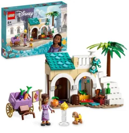 LEGO Disney Wish Asha in de stad Rosas 43223|NEW|, Kinderen en Baby's, Speelgoed | Duplo en Lego, Nieuw, Lego, Complete set, Ophalen of Verzenden