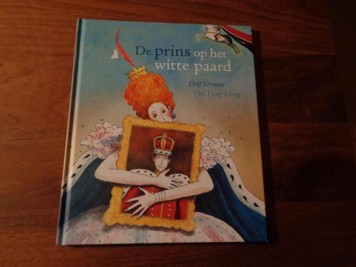 De prins op het witte paard - Dolf Verroen, Boeken, Kinderboeken | Kleuters, Nieuw, Fictie algemeen, 5 of 6 jaar, Jongen of Meisje