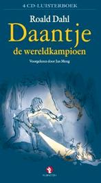Luisterboek: Daantje de wereldkampioen van Roald Dahl, Ophalen of Verzenden, Cd, Kind