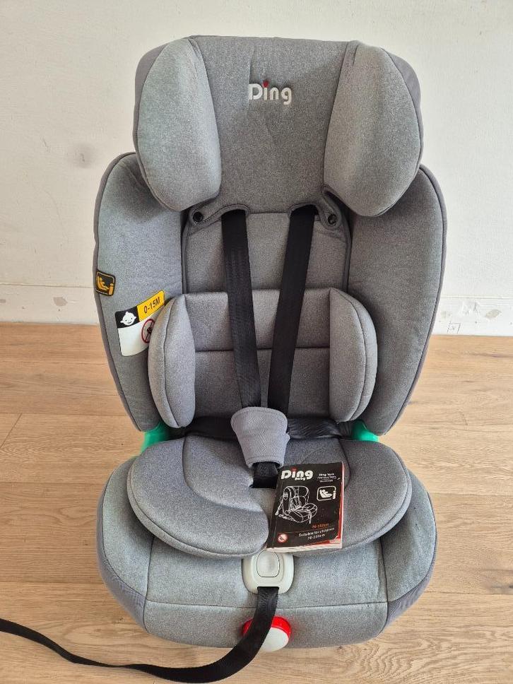 Autostoel Ding York K63, Kinderen en Baby's, Autostoeltjes, Zo goed als nieuw, Overige merken, 9 t/m 36 kg, Autogordel of Isofix