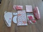 Mooie set feestartikelen babyshower Meisje / Girl te koop!, Ophalen, Nieuw, Versiering, Geboorte of Huwelijk