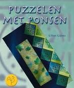 Puzzelen met ponsen - Lilian Lijnes, Ophalen of Verzenden, Zo goed als nieuw