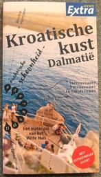 Kroatische kust/Dalmatië (ANWB-Extra), Europa, Ophalen of Verzenden, Zo goed als nieuw, Reisgids of -boek