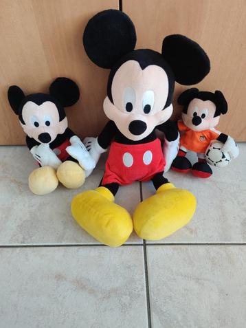 Mickey Mouse knuffels