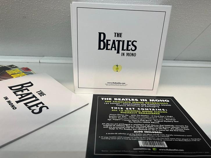 The Beatles in Mono - Complete Recordings Boxset, Cd's en Dvd's, Cd's | Overige Cd's, Zo goed als nieuw, Boxset, Ophalen of Verzenden