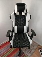 Gaming stoel Trust GXT 709 Resto Wit, Huis en Inrichting, Bureaustoelen, Ophalen, Wit, Zo goed als nieuw, Gaming bureaustoel