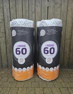 2 rollen PIF Home isolatie 6 cm - 4m2 - Rd 3,56, Ophalen, Overige materialen, 4 tot 8 cm, Dakisolatie