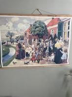 Wandkleed, Ophalen of Verzenden, Zo goed als nieuw