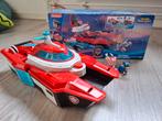 Paw Patrol Pup Squad Aircraft Carrier HQ, Ophalen of Verzenden, Zo goed als nieuw