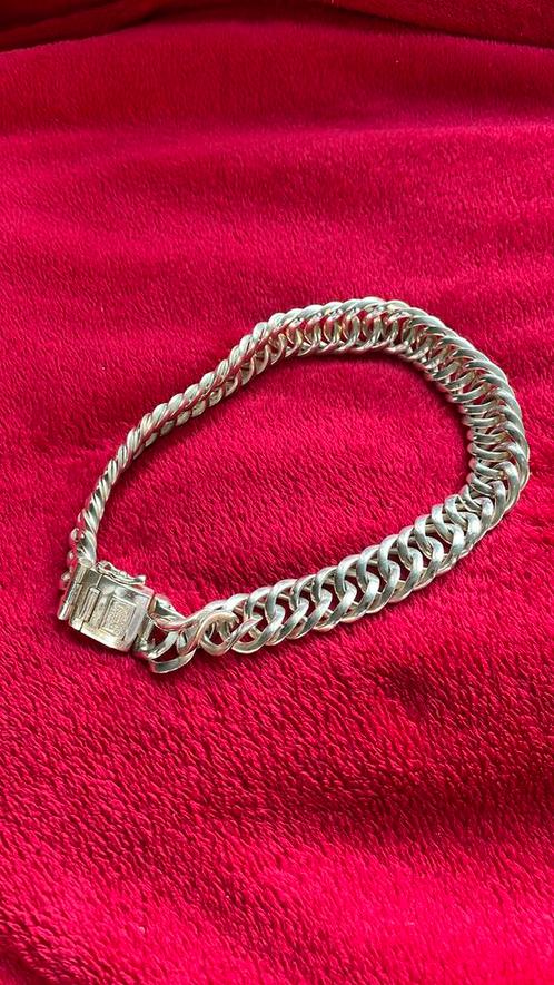 Buddha to Buddha armbanden en ketting, Sieraden, Tassen en Uiterlijk, Armbanden, Zo goed als nieuw, Zilver, Ophalen