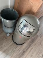 Wesco prullenbak, Gebruikt, Met pedaal, 40 liter of meer, Ophalen of Verzenden