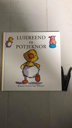 Luiereend en Potjeknor, Ophalen of Verzenden, Zo goed als nieuw