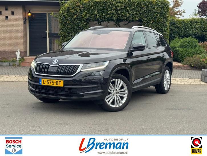 Skoda KODIAQ 1.5 TSI BUSINESS EDITION 7P.  DSG, Auto's, Skoda, Bedrijf, Kodiaq, ABS, Airbags, Android Auto, Apple Carplay, Bluetooth