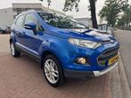 Ford EcoSport 1.0 EcoBoost Titanium 93.000km Airco/ECC,Cruis, Voorwielaandrijving, Euro 5, Stof, Gebruikt
