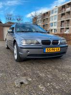 BMW 3-Serie 2.0 I 318 Touring 2004 Grijs, trekhaak, cc, nav, Auto's, 13 km/l, 1995 cc, 143 pk, Particulier